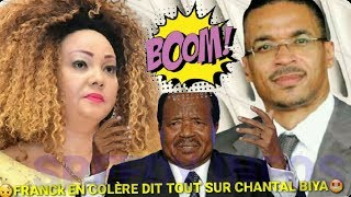 Succesion: en colère, Franck Biya déballe tout sur Chantal Biya à Etoudi