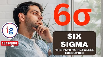Six Sigma The Path to Flawless Execution