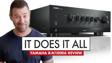 Do It All YAMAHA Amp! Yamaha R-N1000a Review