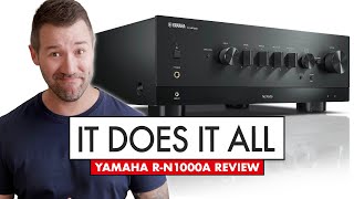 END HiFi ANXIETY with this YAMAHA Amplifier! Yamaha RN1000a Review