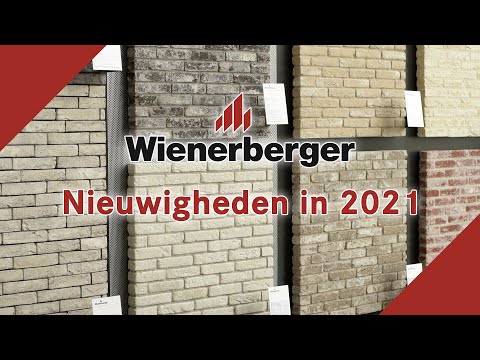 Video: Nieuwe Items In Het Assortiment Van Wienerberger