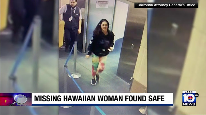 Missing woman from Hawaii found safe