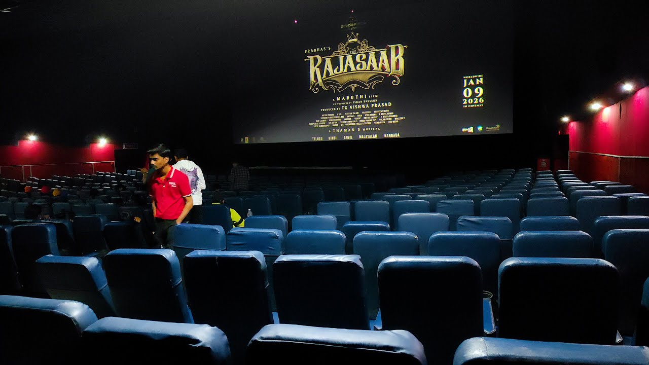 The Raja Saab | Trailer Screening 💥 | Rahul 70 MM Theatre, Shivajinagar, Pune