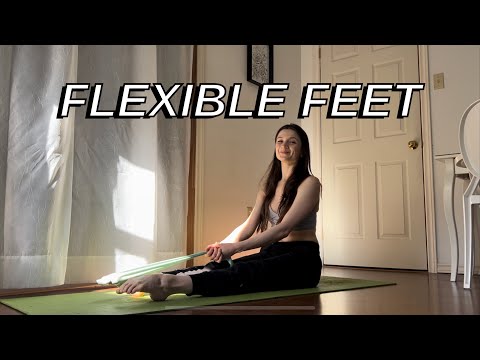 My everyday foot exercises | flexible and articulated feet for ballet and dance