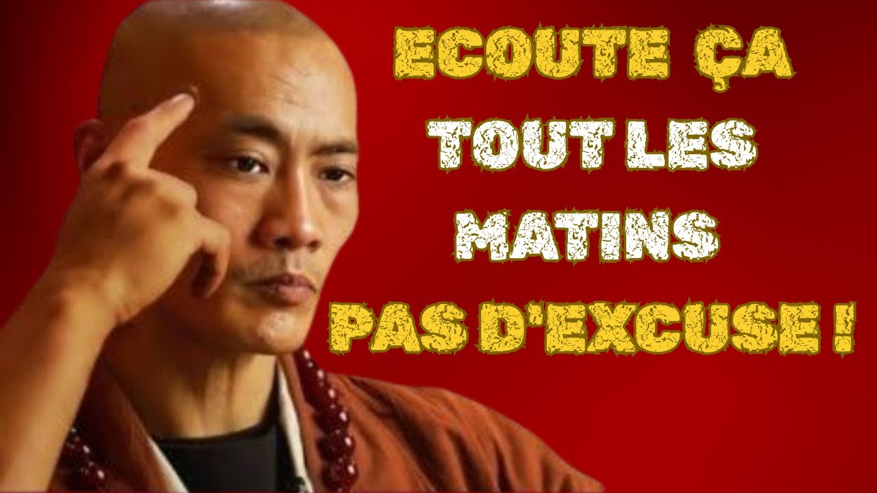 Regarde Ça Chaque Jour et Change Ta Vie || Shi Heng Yi