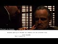 The Godfather | Opening Scene - Screenplayed