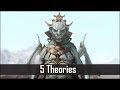 Skyrim: Another 5 Spooky Theories Crazy Enough to be True - The Elder Scrolls 5 Lore