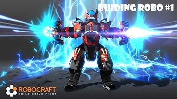 [ROBOCRAFT] Building Robot #1