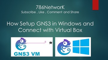 GNS3 Configuration and Connect with Oracle Virtual Box Bangla