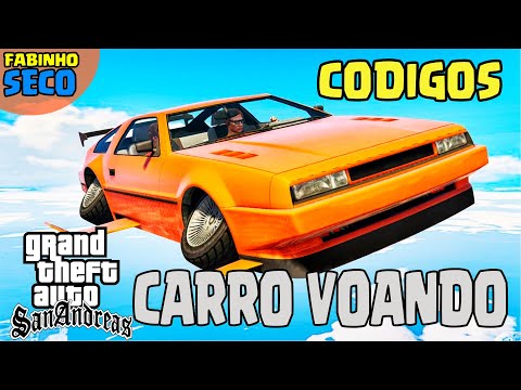 codigo do carro voador no gta san｜Pesquisa do TikTok