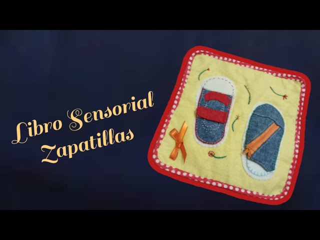 Cómo hacer un libro sensorial para niños de 3 a 5 años parte 3/ tutorial  kit Aliexpress 