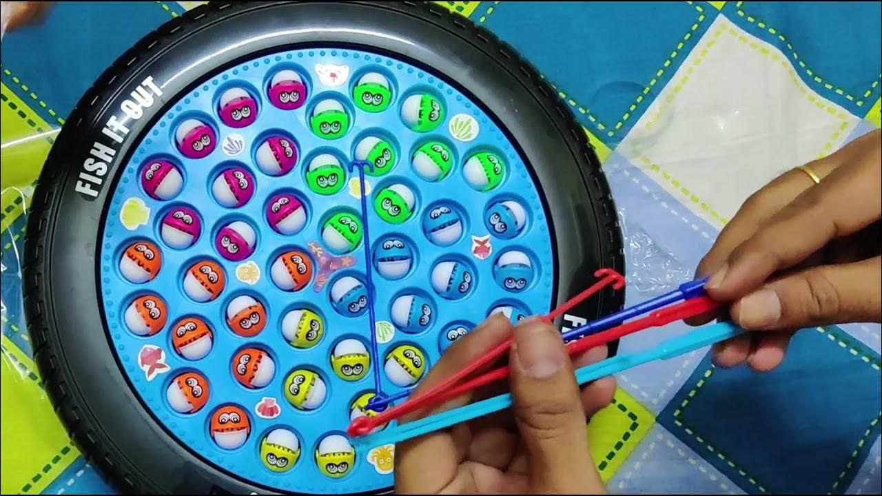 Youreka Fish It Out Big Fishing Game HAMLEYS YouTube