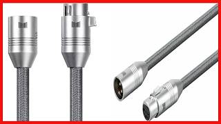 Monolith XLR Balanced Audio Cable: Precision Sound Meets Durable Design