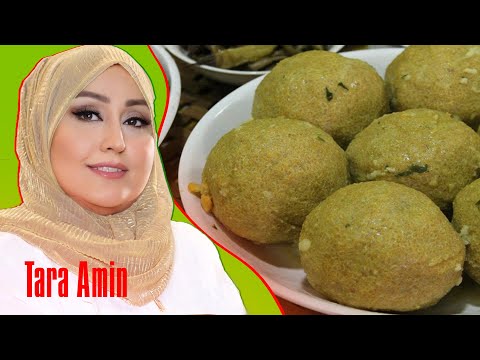 تارا ئەمین خواردنی کوردی چۆنیەتی ئامادەکردنی کفتەی برنج