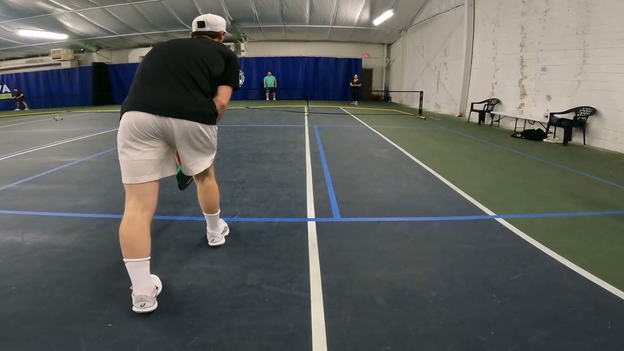 Brandon/Jackie v Paul/Christina