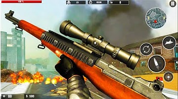 BlackBell : FPS Ops 3D Shooter - Android GamePlay 5