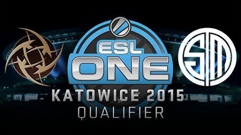 CS:GO - NiP vs. TSM [Dust2] - ESL One 2015 Katowice - Quarterfinal - Map 1