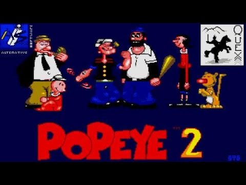 Popeye 2 – gameplay video