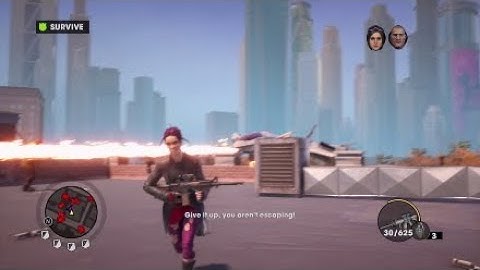 What? How Oleg died after jumping on a STAG jet? | Saints Row The Third Remastered