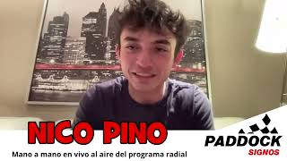 Nico Pino: "Se vienen muy buenas cosas para este año"