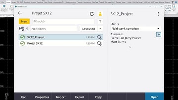 Can-Learn: Transferring SX12 Data to TBC Trimble Connect