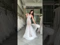 Beaded wedding dress part one wedding