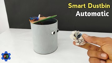 Smart Dustbin 🗑️ (Simple) | Arduino Project | Science Project