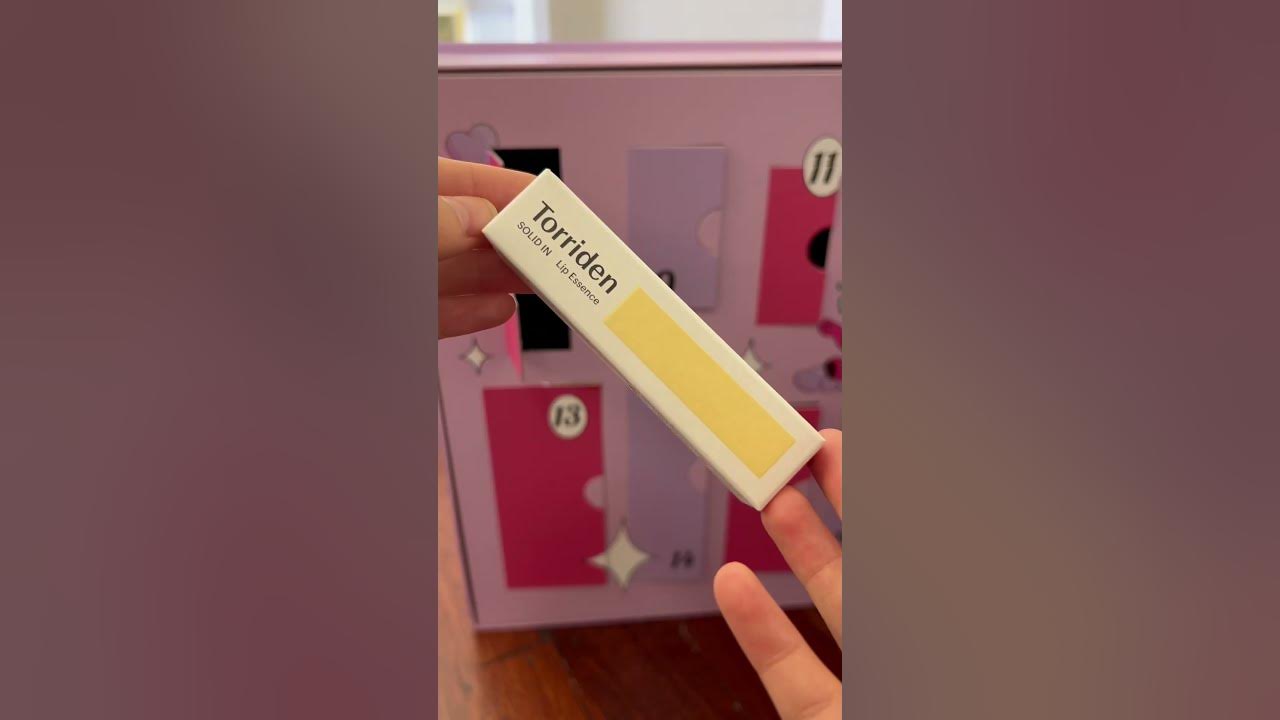 StyleKorean Advent Calendar YouTube stylekorean-advent-calendar-youtube