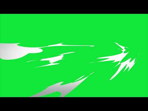 Punch effect animation - Green Screen Jojo