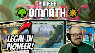 I Found a Format Beanstalk is Legal in... | MTG Pioneer Gameplay