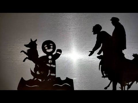 The Gingerbread Man (shadow puppet theatre)