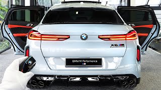 2025 BMW X6 M Competition: MEGA SUV – V8 Exhaust Sound, Interior and Exterior
