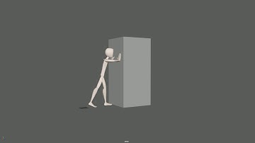 KNB135 Animation Aesthetic || Pushing a Box Blocking