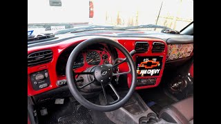 Chevy S10 Steering Wheel Swap
