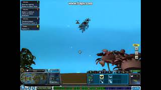 Dragonio3's Archives: Spore funny glitch tree round the world nonstop