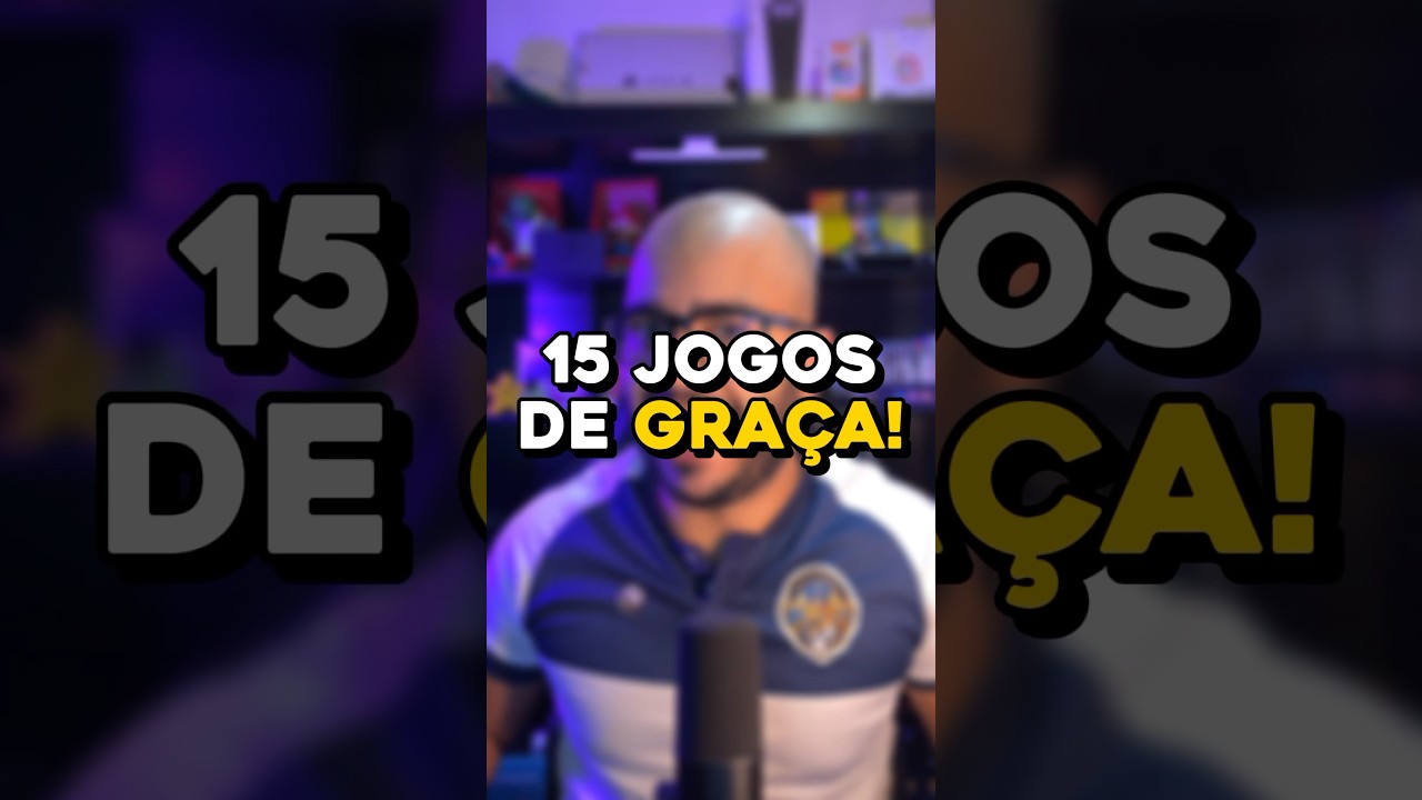 15 jogos de graça pra resgatar em tempo limitado! 😱 #gamers #gamesno, jogo