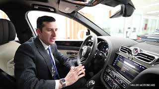 HOW TO: Bentley Bentayga User Profile Settings 4K