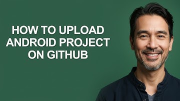 How to Upload Android Project on Github - KevinHowTo