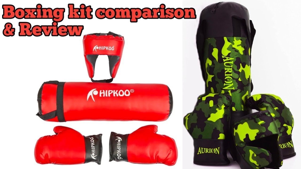 Aurion Boxing bag Unboxing and Review//Which one is best ??Amazon toys collection #review #actyreyansh