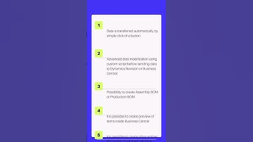 Solid Edge + Business Central Integration | SE2ERP Explained in Simple Steps #businessmanagement