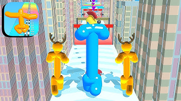 Tall Man Run ​- All Levels Gameplay Android,ios (Levels 354-359)