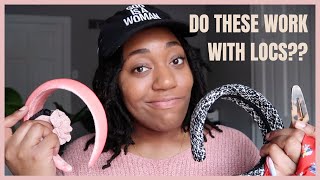 Trying Out &quot;Trendy&quot; Hair Accessories on My Locs! Yasss or Nah?!