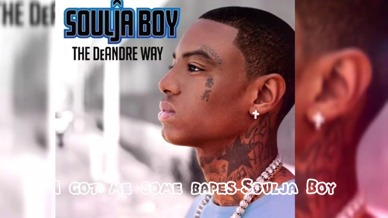 Andre Swilley tiktok ( Soulja Boy i got me some bapes ) YouTube