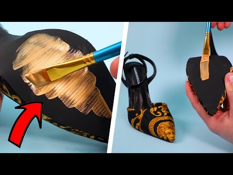 Video: DIY designer reparation