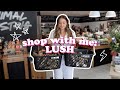 LUSH Shop With Me + LUSH GIVEAWAY!!!