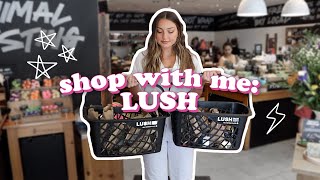 LUSH Shop With Me   LUSH GIVEAWAY!!!