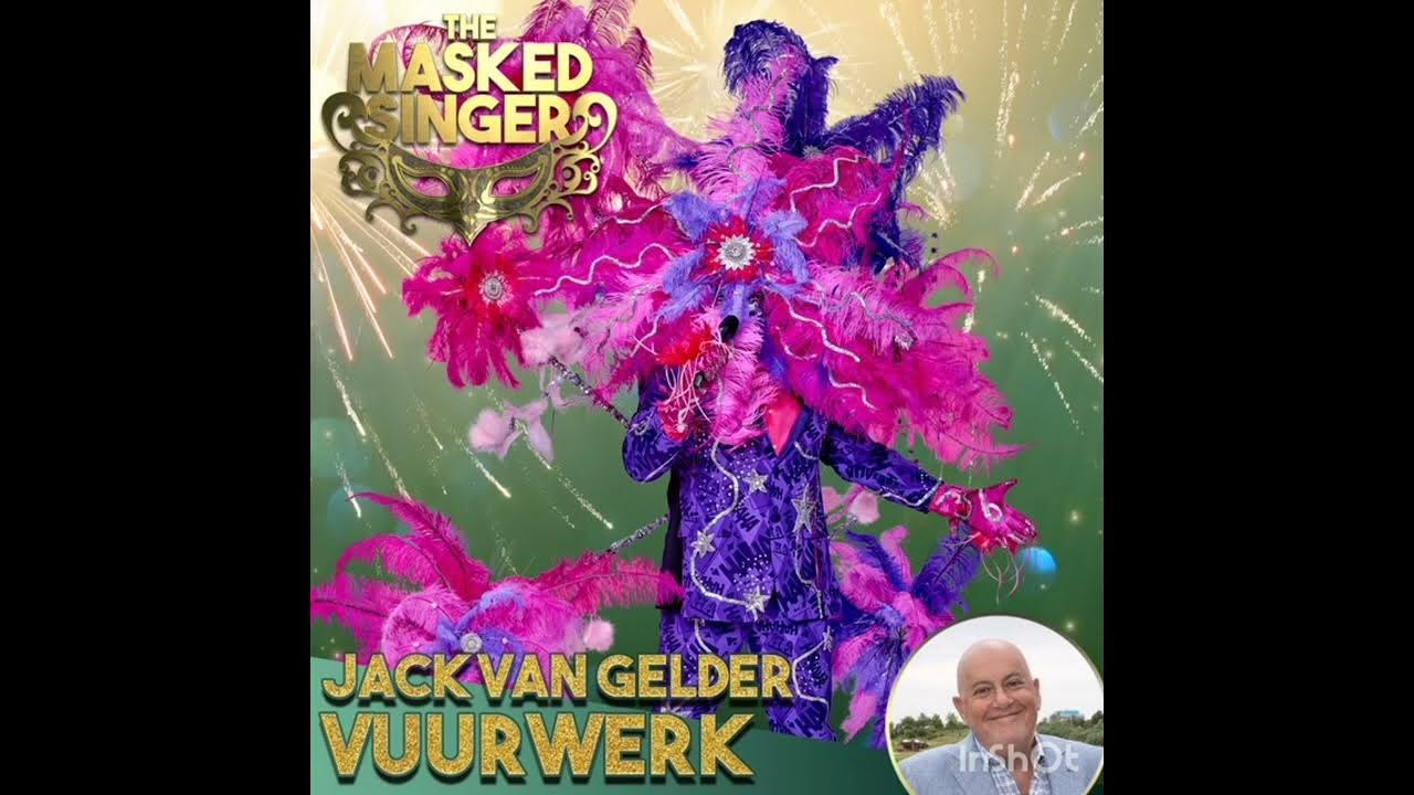 vuurwerk // jack van gelder // sway // masked singer nederland oud en nieuw special 2021/2022 vuurwerk // jack van gelder // sway // masked singer nederland oud en nieuw special 2021/2022