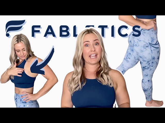 BEST FABLETICS LEGGING / ON-THE-GO LEOPARD PRINT HIGH WAISTED LEGGING TRY  ON REVIEW 