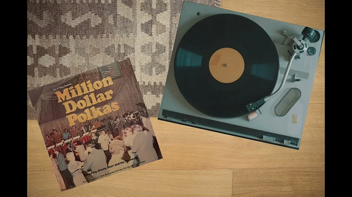 Million Dollar Polkas - Jimmy Sturr and His Orchestra (Stereo LP) 1976