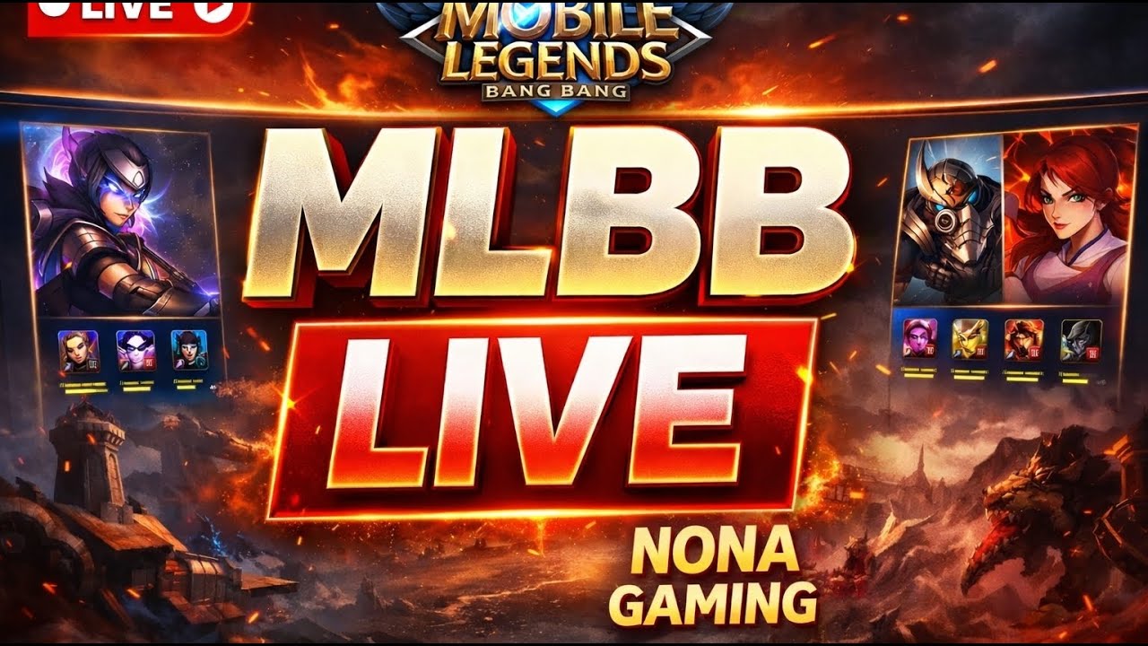 🔴 LIVE NOW | MLBB Ranked Games | Non-Stop Action 💥55